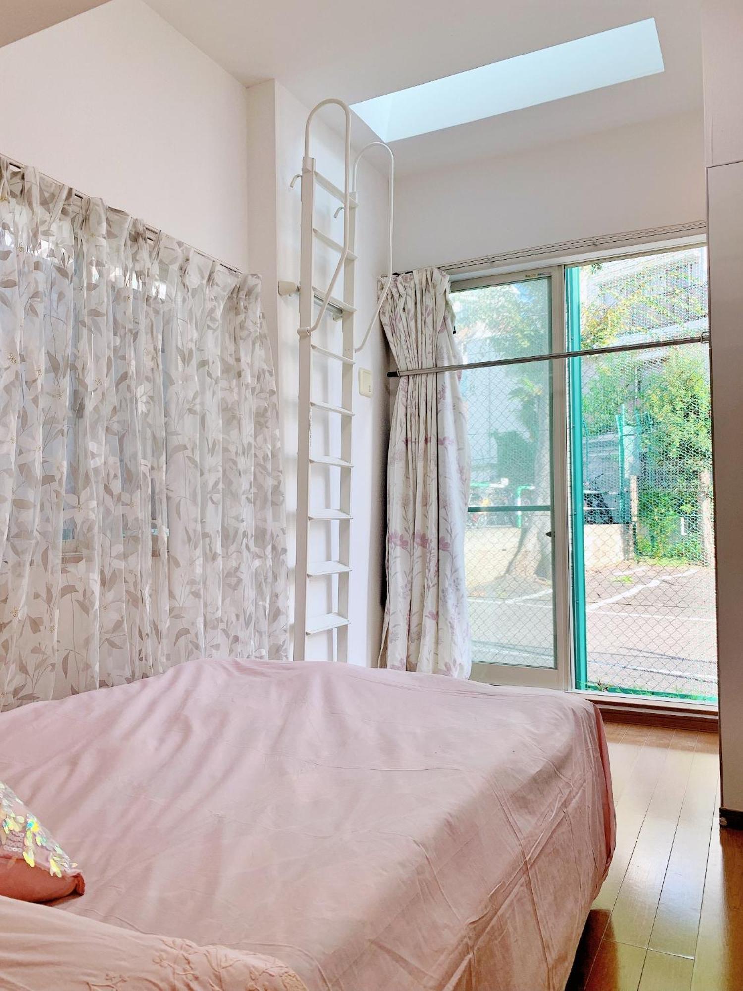 Appartement Ikebukuro Center! Ikebukuro 6min Walk!池袋中心地带! 池袋车站步行6分!loft阁楼!公寓干湿分离! 智能马桶! 高速无限制网路! 103