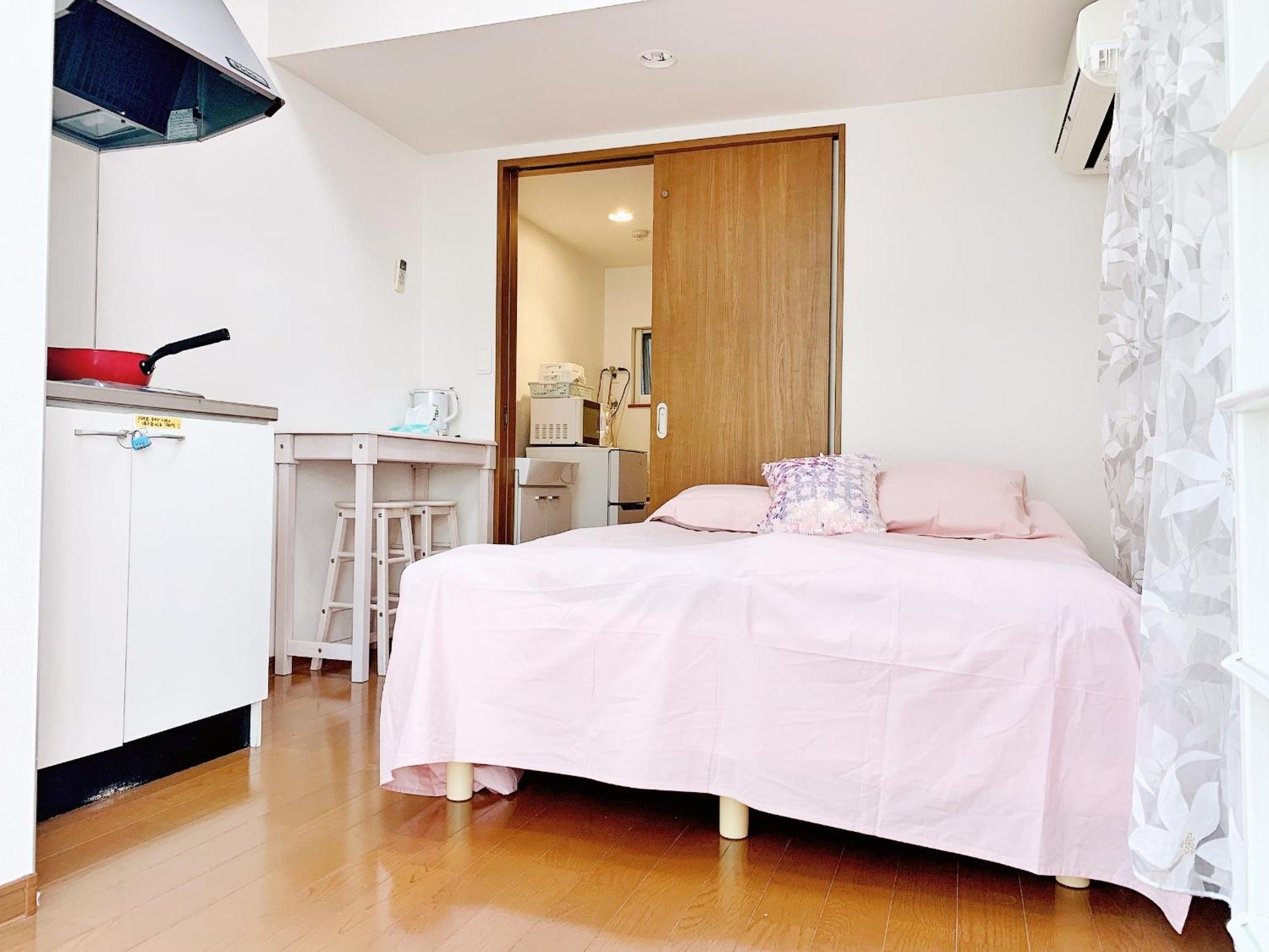 Appartement Ikebukuro Center! Ikebukuro 6min Walk!池袋中心地带! 池袋车站步行6分!loft阁楼!公寓干湿分离! 智能马桶! 高速无限制网路! 103 *